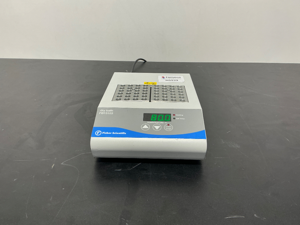 Image of Fisher Scientific Dry Bath FB15103
